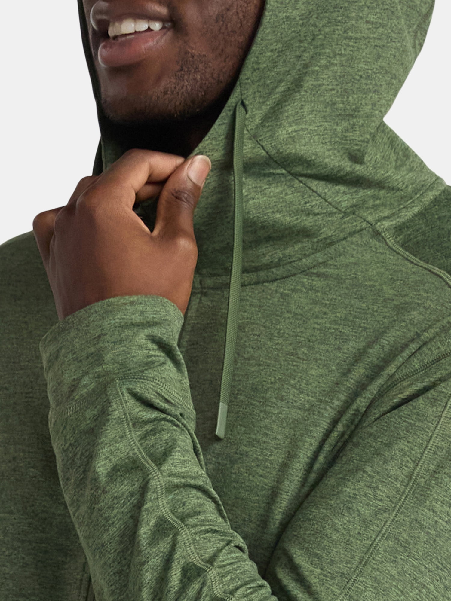 Athletic Works Men's and Big Men's ButterCore Soft Full Zip Hoodie, Sizes S-3XL