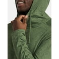 thumbnail image 4 of Athletic Works Men's and Big Men's ButterCore Soft Full Zip Hoodie, Sizes S-3XL, 4 of 4