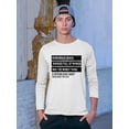 thumbnail image 2 of Republican Graphic Statement Tee Long Sleeve Men's, 2 of 4