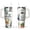 Cameosa-3, variant on 40oz Watercolor Cactus Succulents Stainless Steel Flip Straw Tumbler Spill Proof Travel Cup Double Wall Vacuum Insulated Coffee Mug with Top Handle