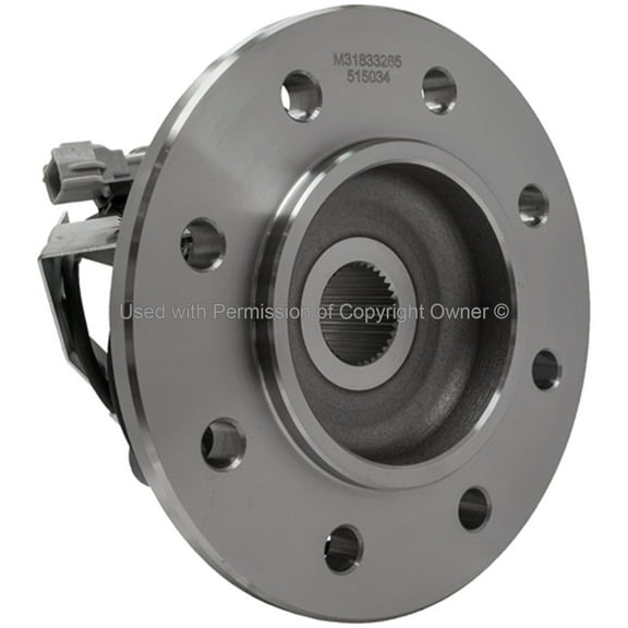 Quality-Built WH515034 Wheel Bearing and Hub Assembly For 98-99 Dodge 2500