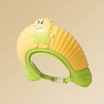 thumbnail image 4 of Soft Silicone Washing Hat, Water And Shampoo Barrier, Keep Dry Shower Shield For Hair Washing (B), 4 of 5