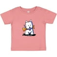 thumbnail image 3 of Inktastic Kiniart Westie with Bone Boys or Girls Baby T-Shirt, 3 of 5