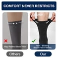 thumbnail image 7 of Mens Grip Socks, AMITOFO Anti Slip Crew Socks for Men-Non Slip Hospital Home Walking Socks for Elderly, 4 Pairs (Size 13-15 ), 7 of 7