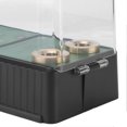 thumbnail image 2 of Refrigeration Digital Manifold Guage Meter 1/4in Interface LCD Backlight A/C Vacuum Tester, 2 of 4