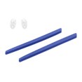 thumbnail image 2 of Vonxyz Deep Blue Replacement Earsocks Nosepieces Rubber Kits for Oakley Square Wire 2 (2014) OO4075 Sunglasses, 2 of 3