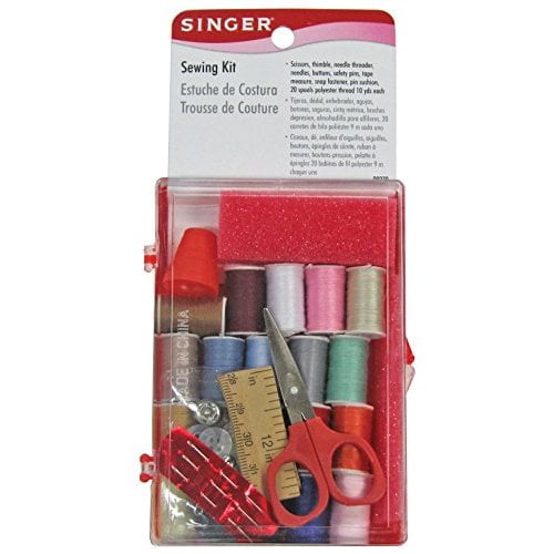 Singer Sewing Kit in Storage Box