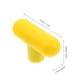 thumbnail image 2 of unbranded 2Ud Mango Ergonómico Amarillo Para Gimnasio Accesorios Y Equipos De Ejercicio Resistentes, 2 of 7