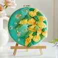 thumbnail image 3 of Rongfmy 1 Set Punch Embroidery DIY Projects Pen Hoop Yarn Mat Tool Supplies Color A, 3 of 9