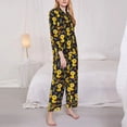 thumbnail image 3 of Sigee Ducks for Women’s Pajama Sets Long-Sleeved Pjs Sets for Women 2 piece Sleepwear-XX-Large, 3 of 7