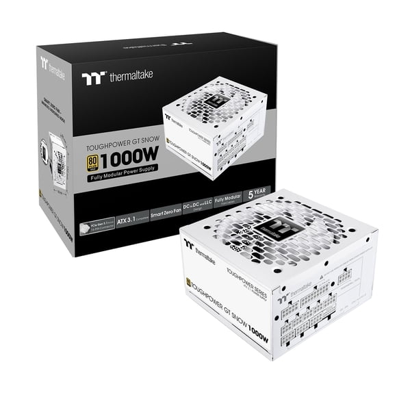 Fuente de alimentación Thermaltake Toughpower GT 1000W 80 Plus Gold