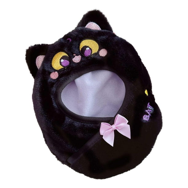 Ropa de Muñeca de peluche Baoblaze Saco de dormir negro Para Muñeca 15 cm a 17 cm
