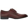 thumbnail image 6 of Steve Madden Mens Parsens Oxford 7 Tan Leather, 6 of 7