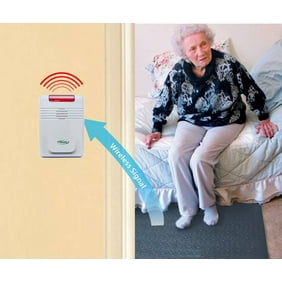 Secure Wireless Floor Mat Sensor Alert System With Remote