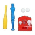 thumbnail image 3 of Baseball Toy Ball Sports Set Develops And Improves Baseball Softball Wiffle Ball Skills, 3 of 4