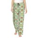 thumbnail image 1 of Fotbe Cute Chubby Frog Pantalones de Pijama para Mujer, Pantalones de Dormir, Pantalones Pj con Cordón y Bolsillos-3X-Large, 1 of 6