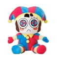 thumbnail image 3 of The Amazing Digital Circus Plush Clown Toy Anime Cartoon Doll Pomni Plush Dolls Jax Soft Stuffed Toys Cute Kids Christmas Gifts, 3 of 4