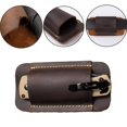 thumbnail image 4 of LMTODLFG Knife Sheath,Leather Knife Sheath for Belt,Horizontal Carry Pocket Knife Holder,Belt Organizer,Handmade Compact Draw Knife Holster,Pocket Organizer,Sheath for Folding Knife,Gifts for Men, 4 of 9
