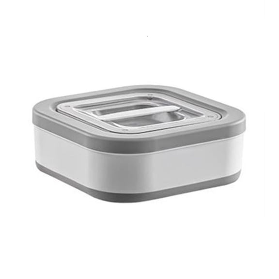 Osdhezcn Collapsible Pet Food Storage Container 15Lb Capacity Box with Leak Proof Lid