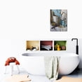 thumbnail image 4 of 12x16 Vintage Rustic Things Neutral Painting - Framed Canvas Print Crafted by Respected Artist, 4 of 7