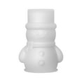 thumbnail image 3 of Molde de silicona BLESIY para velas Muñeco de nieve, 3 of 8