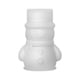 thumbnail image 3 of Molde de silicona para velas, artesanías, arte novedoso, suministros de bricolaje, adornos, molde de resina para velas para dormitorio, sala de estar, Muñeco de nieve perfecl Molde de vela de bricolaje, 3 of 8