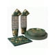 thumbnail image 5 of 40pcs Deep Green Paper Tableware Set, Luxurious Four Leaf Clover Gold Foil Design, Thickened And Hardened, Not Softened By Pouring 100°C Boiling Water, 5 of 5