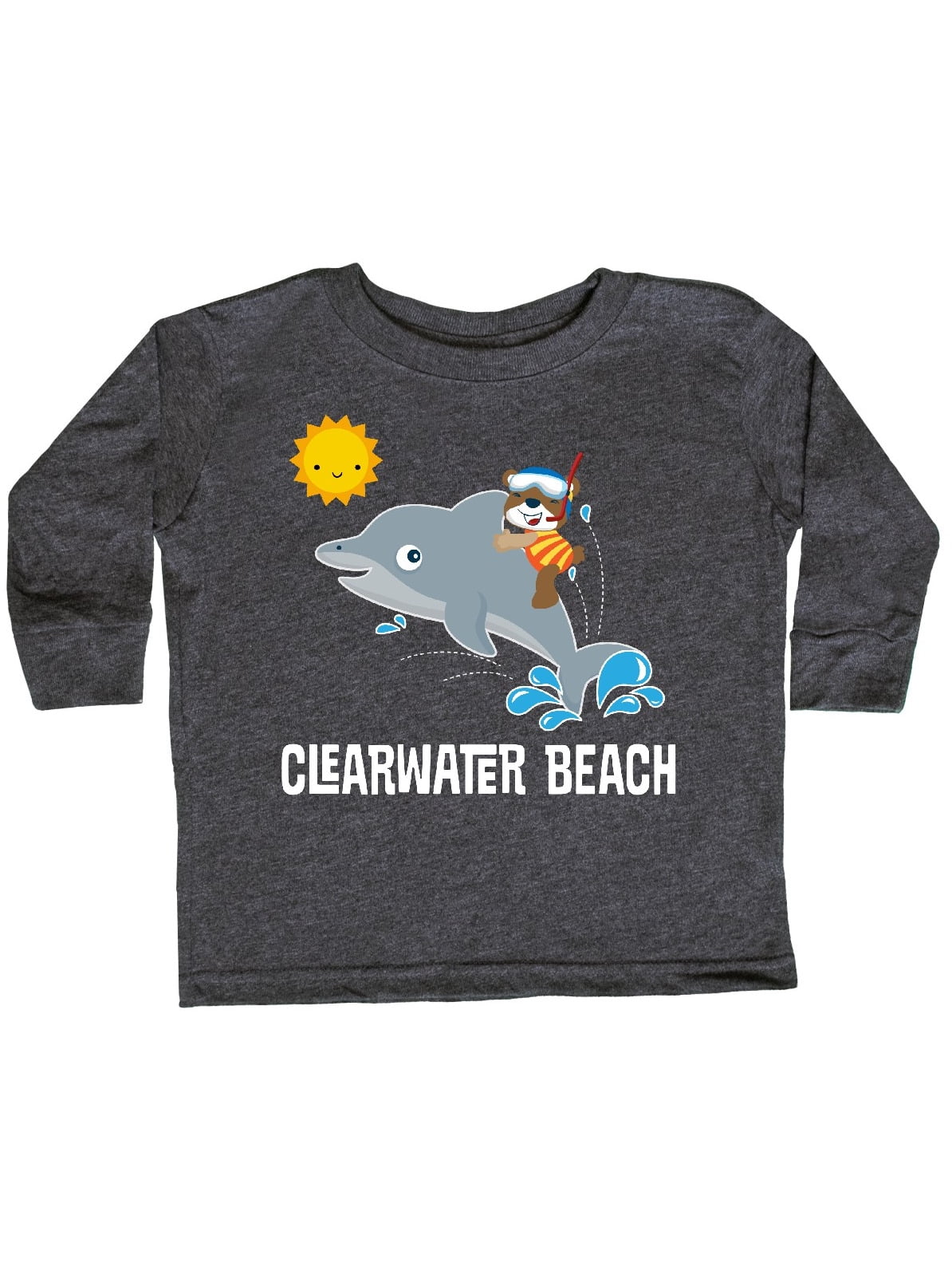 inktastic Clearwater Beach Florida Trip Toddler T-Shirt