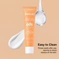 thumbnail image 3 of Crema depilatoria facial, crema depilatoria suave para mujeres, fórmula de acción rápida, depilatoria indolora para el cuerpo y el rostro., 3 of 5