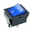 thumbnail image 1 of Interruptor basculante Bsvklp KCD4 dos posiciones azul, 1 of 9