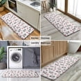 thumbnail image 6 of White Cow Strawberry Heart Pattern Kitchen Rug Mat,Kitchen Runner Rugs Non Skid Washable,Decorative Kitchen Floor Mats for Kitchen,Sink,Laundry,17"x47.2", 6 of 7
