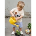 thumbnail image 5 of Cenuakty 2Pcs Baby Boy Easter Outfits Short Sleeve Cross Truck Embroidery T-Shirt + Shorts Set Toddler Clothes, 5 of 9