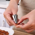 thumbnail image 5 of Finger Guard Protect Knife Cut Finger Tool Utensilios Acero Inoxidable, 5 of 5