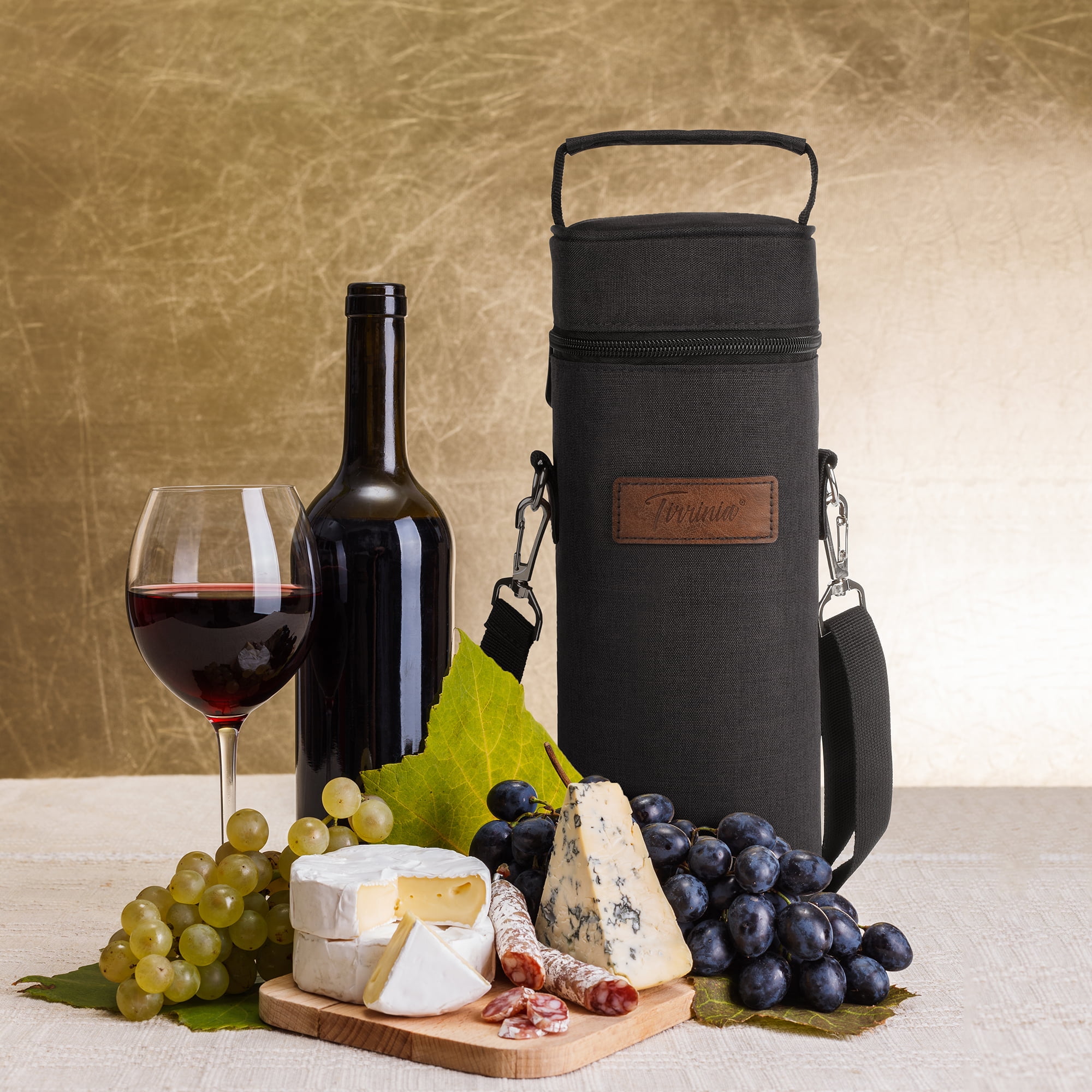  Portable Wine Bag 1PC Cute Boot Drink Holder Insulated