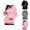 Pink, variant on Womens Hoodie 2025 Cat Ear Kangaroo Pocket Cute Fuzzy Plush Warm Hoodies Pullover Hooded Sweatshirt Hoodie Women Hoody