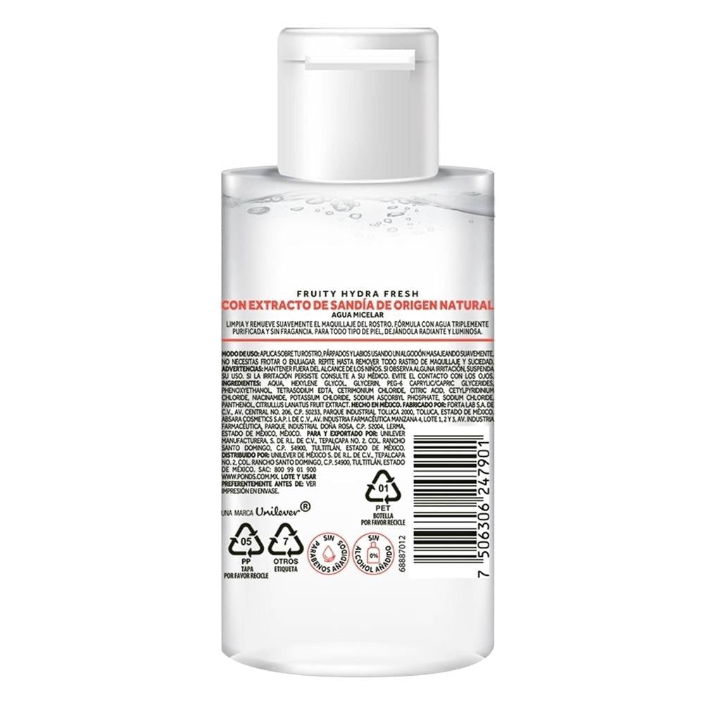 Pond’s Agua Micelar 500 Ml – Mizellenwasser Zur Reinigung & Feuchtigkeitspflege
