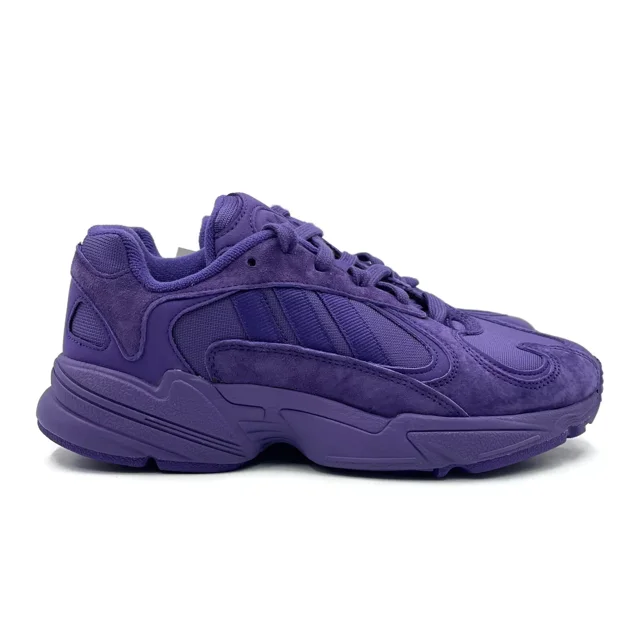 Ad-id-as Yung-1 Unity Mens Size 5.5 Casual Running Shoe Purple Trainer Sneaker