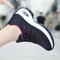 thumbnail image 5 of BUBUDENG Women's Sports Shoes Mesh Breathable Walking Shoes Fashion Comfortable Walking Shoes Simple Running Shoes, 5 of 10
