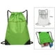 thumbnail image 4 of Bolsa de viaje ligera con cordón Hugo PE Verde claro 40x35cm, 4 of 10
