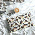 thumbnail image 3 of Salouo Rottweiler Pattern Pillow Cases,1PC Pillow Covers with Envelope Closure Decorative Pillow Case for Bed Couch,Pillows Not Included-20"x30", 3 of 6