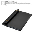 thumbnail image 5 of Fintie Sleeve Case for 15.6-inch Samsung Galaxy Book2 Pro 360/Galaxy Book2 Pro/Galaxy Book Pro 360/Galaxy Book Pro - Premium PU Leather Portfolio Book Cover, Black, 5 of 7