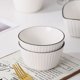 thumbnail image 5 of Caja de regalo de vajilla de cerámica simple adecuada para el hogar Cuenco de arroz Bandeja para hornear Cuenco de sopa Regalo de negocios de reunión anual de vacaciones, 5 of 5