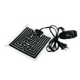 thumbnail image 2 of Vikakiooze 110V Reptile Thermal Pad Crawler Pet Heating Pad Turtle Climbing Pet Feeding Box Insulation Pad Heating Pad, 2 of 6