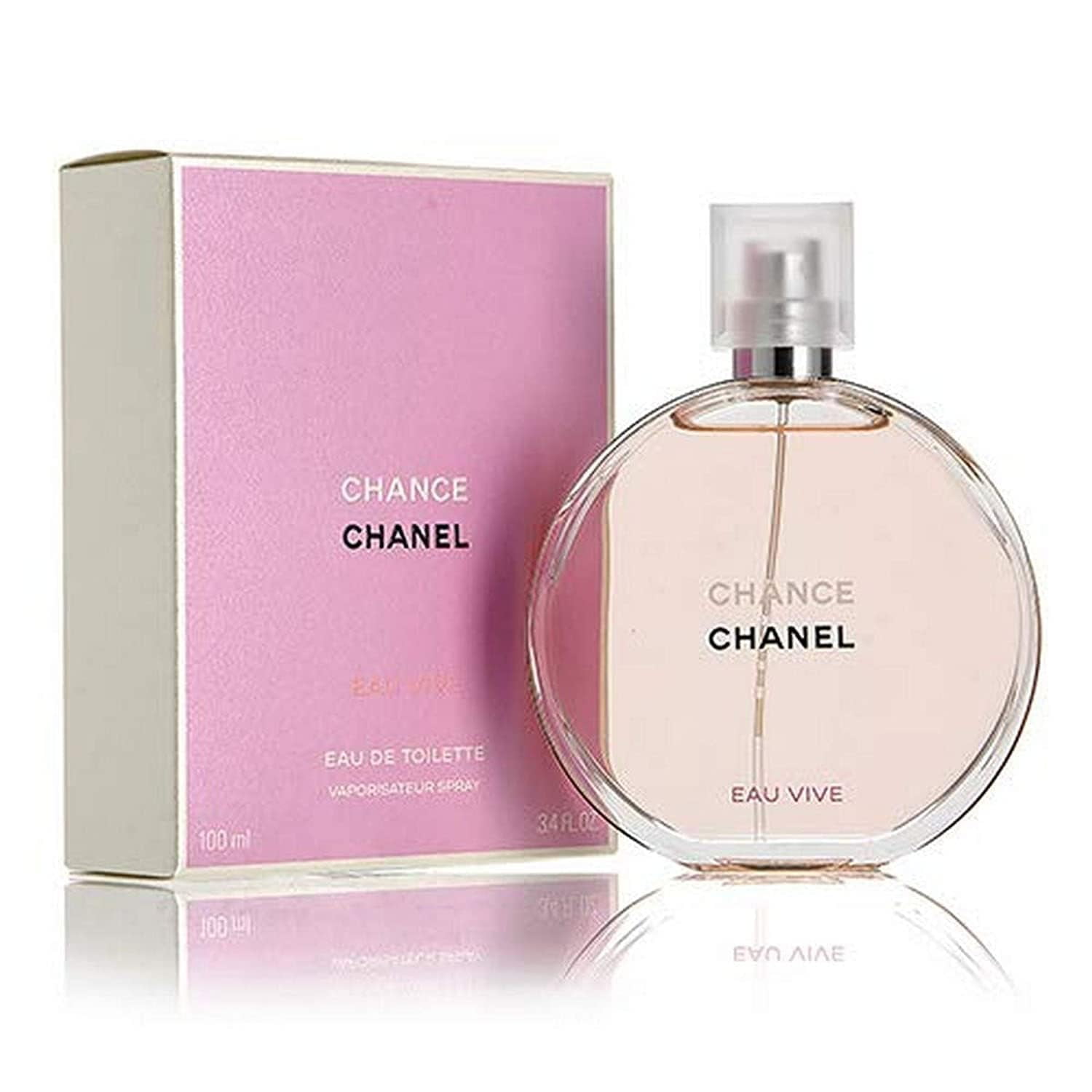 chanel chance eau de toilette