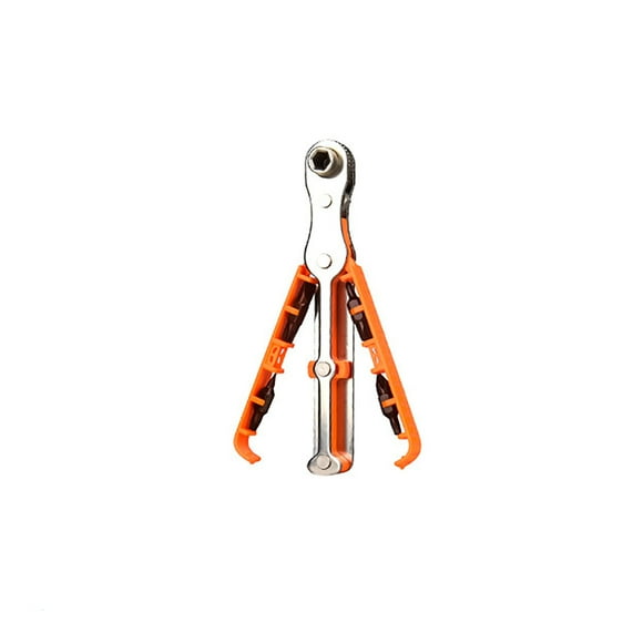 Uklsqma Bi-Directional Ratchet Screwdriver Lcp250429006 | Multi-Function Tight Space Wrench | Forward Reverse Operation | Compact Ergonomic Design for Precision Diy and Professional Use