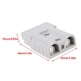 thumbnail image 5 of 10pcs Battery Power Connector 50A 600V 16mm² 6AWG Cable Terminal, 5 of 5