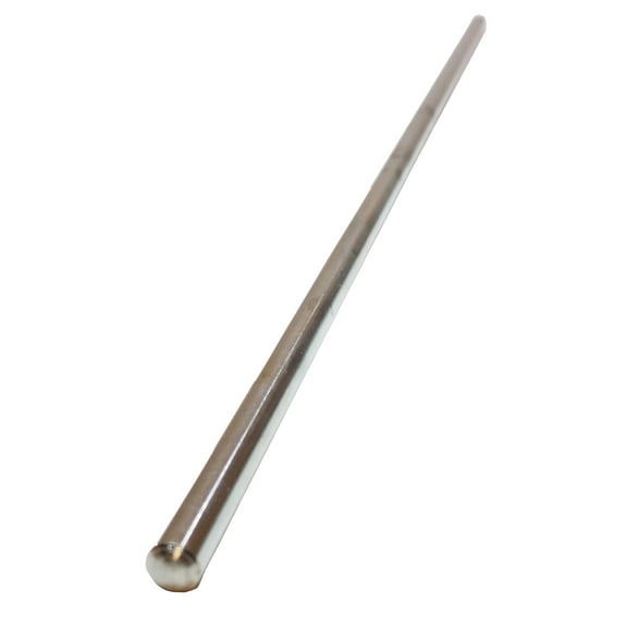 Support Rod, 20" by 3/8" , Nickel Plated Steel.
