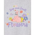 thumbnail image 2 of SpongeBob SquarePants Chandail à Capuchon Gris pour Filles, 2 of 6