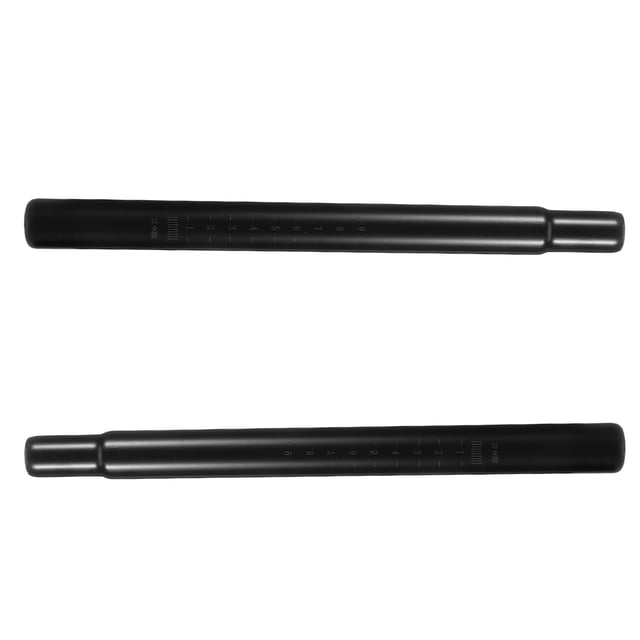 unbranded 2Ud De Asiento Negro Hierro Resistencia Y Ergonómico Para Mayor Soporte