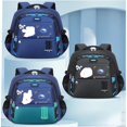 thumbnail image 1 of Schoolbag primary school boy 1-3-6 grade children's schoolbag burden reduction Ridge protection large capacity backpack., 1 of 5
